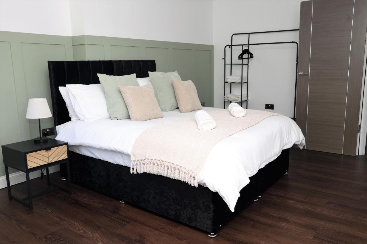 Ferienwohnung Watford Luxury 1 Bed Flat - Free Parking Exterior foto