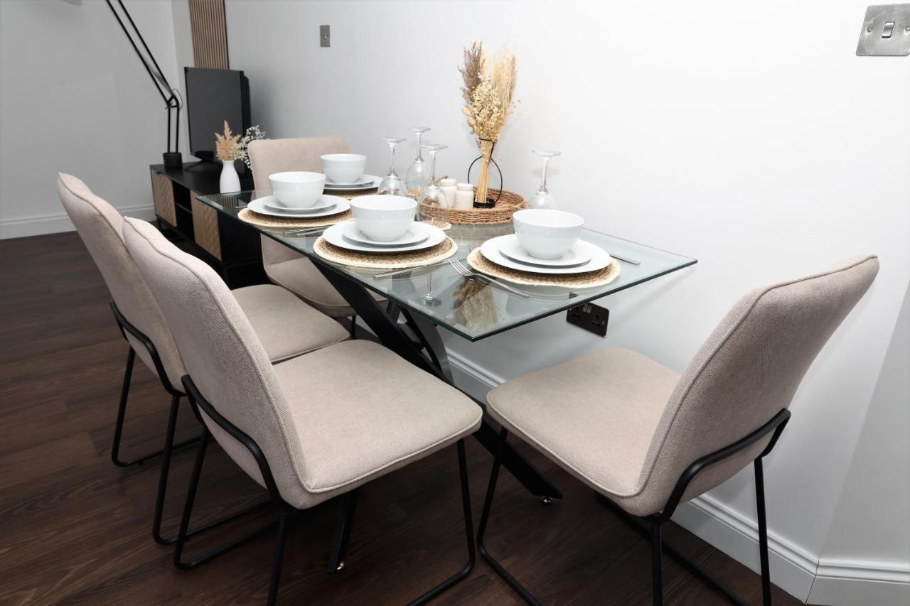 Ferienwohnung Watford Luxury 1 Bed Flat - Free Parking Exterior foto