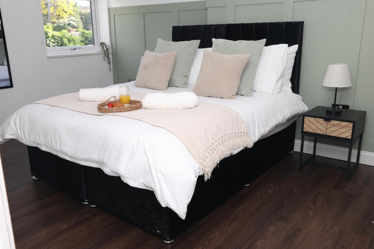 Ferienwohnung Watford Luxury 1 Bed Flat - Free Parking Exterior foto