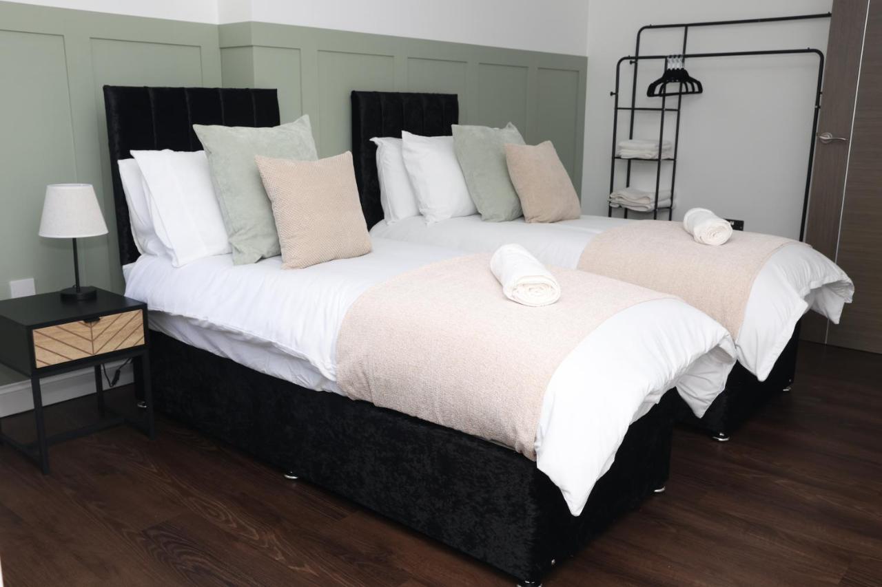 Ferienwohnung Watford Luxury 1 Bed Flat - Free Parking Exterior foto