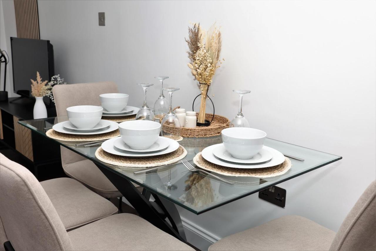 Ferienwohnung Watford Luxury 1 Bed Flat - Free Parking Exterior foto