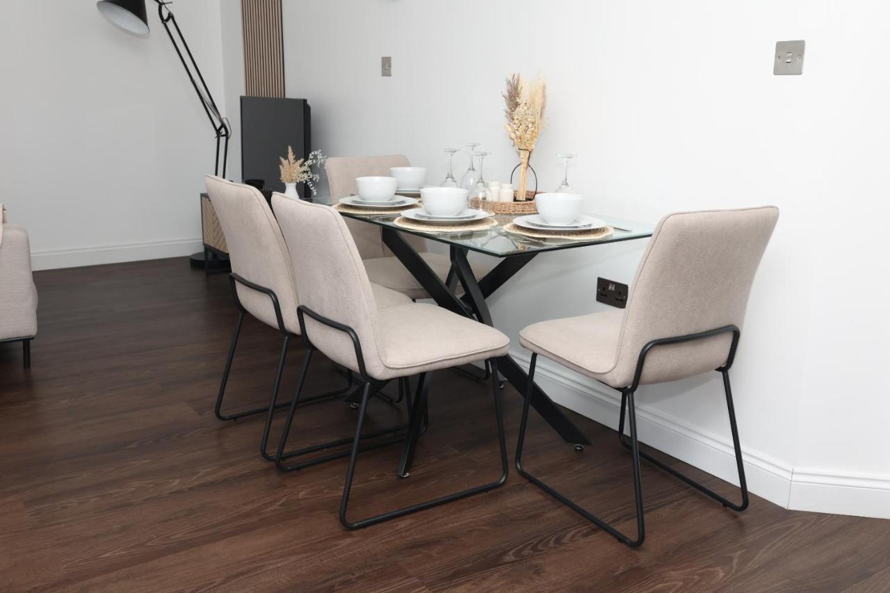 Ferienwohnung Watford Luxury 1 Bed Flat - Free Parking Exterior foto